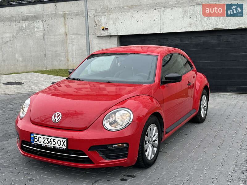 Хетчбек Volkswagen Beetle 2017 в Львові