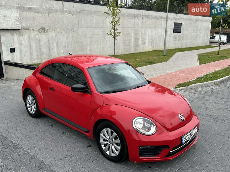 Хетчбек Volkswagen Beetle 2017 в Львові