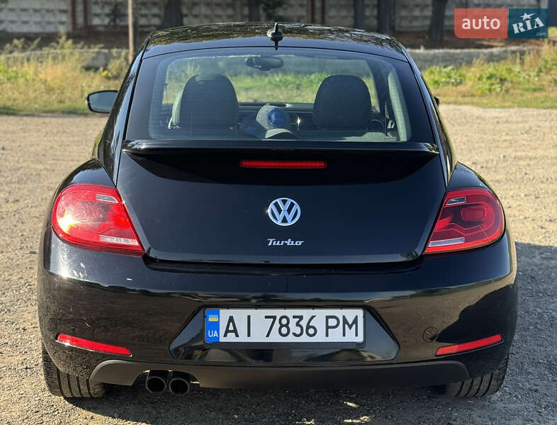 Хэтчбек Volkswagen Beetle 2015 в Ивано-Франковске