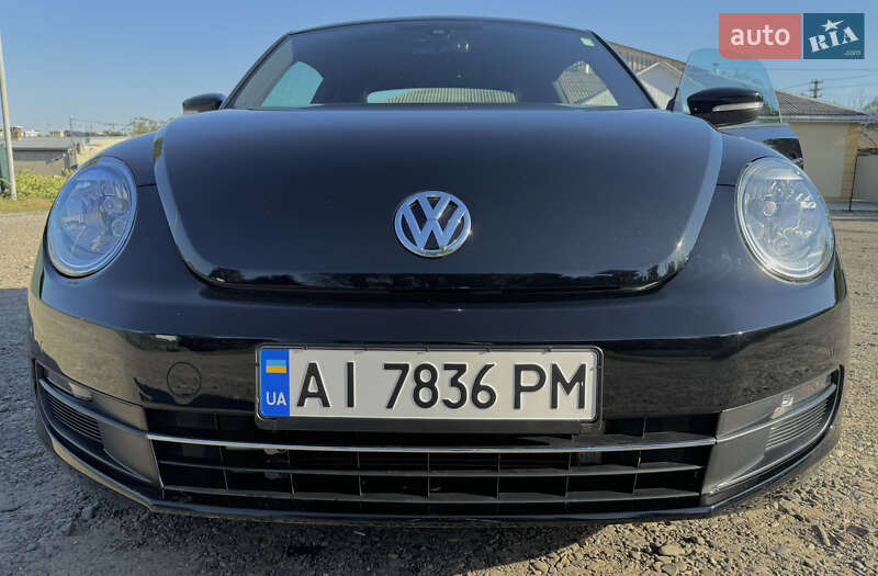 Хэтчбек Volkswagen Beetle 2015 в Ивано-Франковске