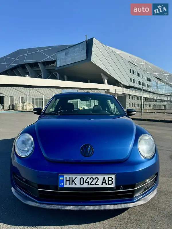 Хэтчбек Volkswagen Beetle 2012 в 