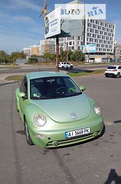 Хетчбек Volkswagen Beetle 2001 в Василькові