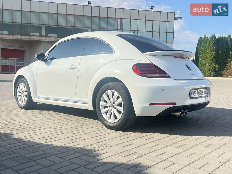 Хетчбек Volkswagen Beetle 2016 в Запоріжжі