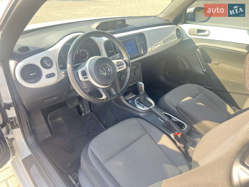 Хетчбек Volkswagen Beetle 2016 в Запоріжжі