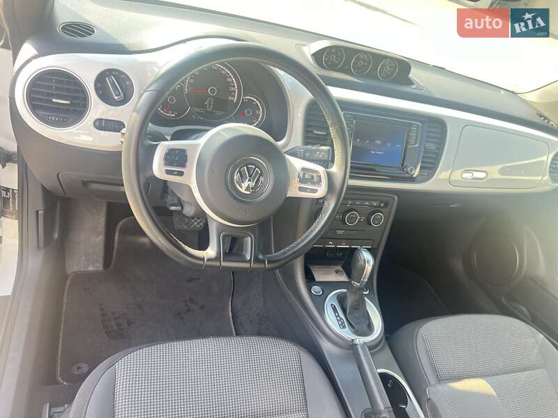 Хетчбек Volkswagen Beetle 2016 в Запоріжжі
