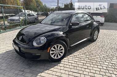 Кабріолет Volkswagen Beetle 2015 в Львові