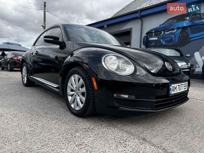 Хетчбек Volkswagen Beetle 2012 в Житомирі