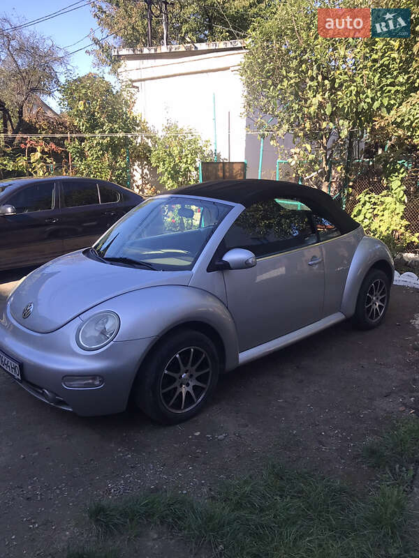 Кабріолет Volkswagen Beetle 2005 в Мукачевому