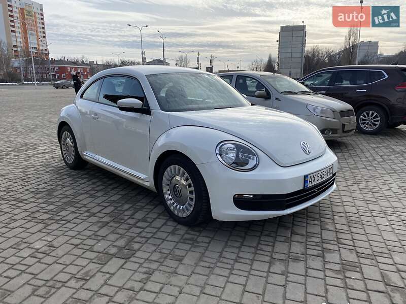 Volkswagen Beetle 2014