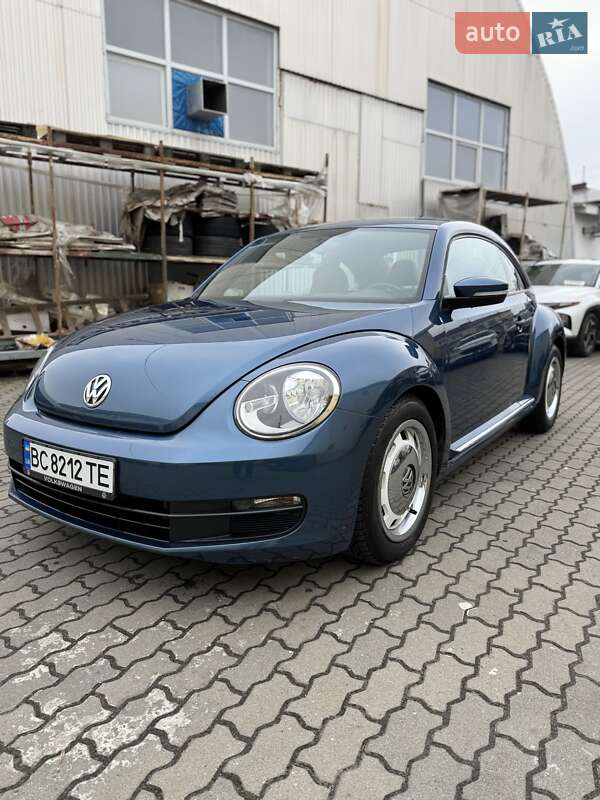 Volkswagen Beetle 2016