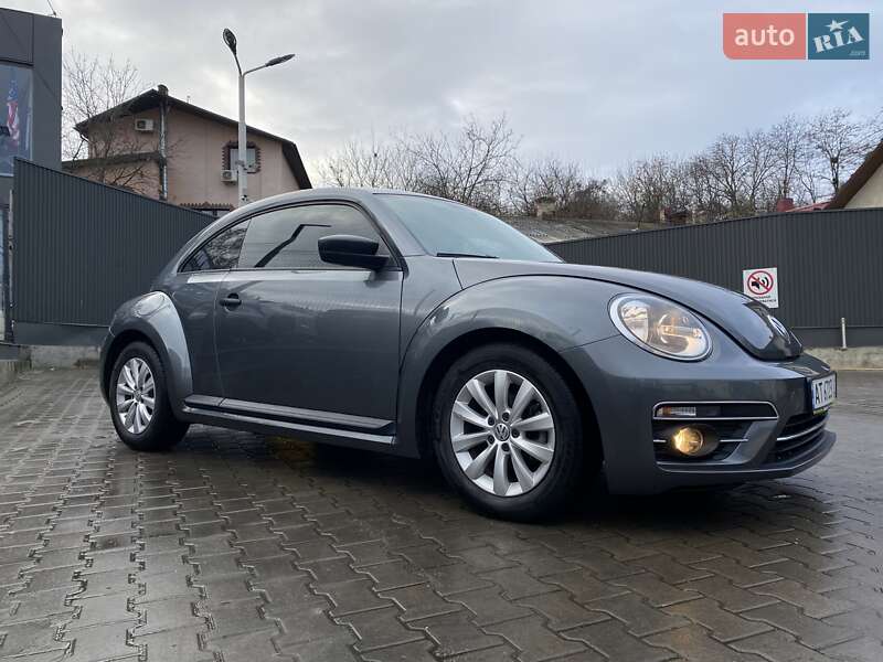 Хэтчбек Volkswagen Beetle 2018 в Черновцах