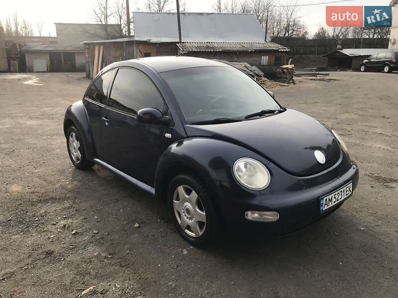 Хетчбек Volkswagen Beetle 2000 в Радомишлі