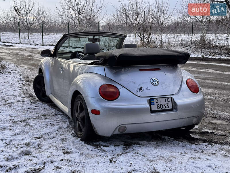 Кабріолет Volkswagen Beetle 2004 в Полтаві