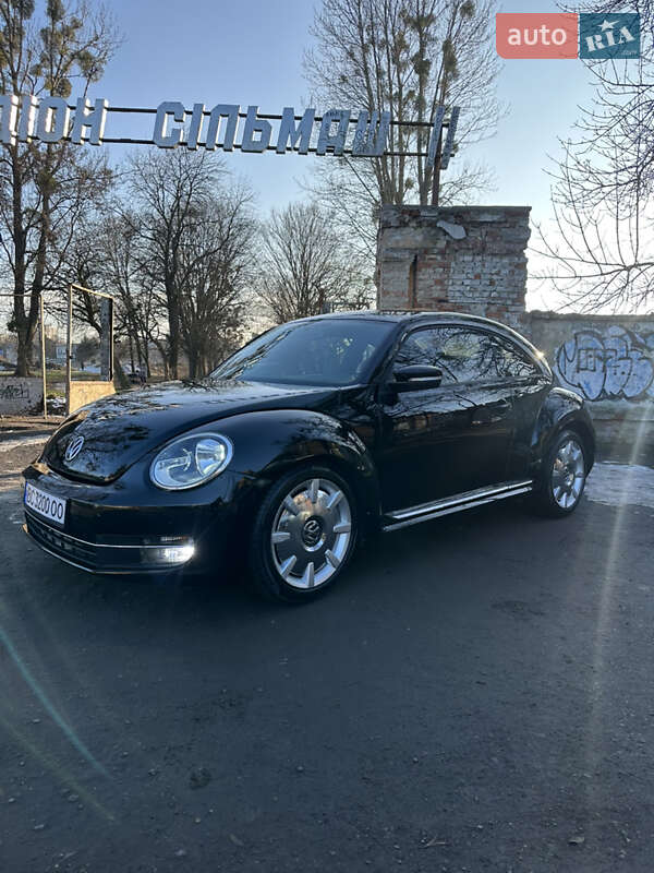 Хэтчбек Volkswagen Beetle 2012 в Львове