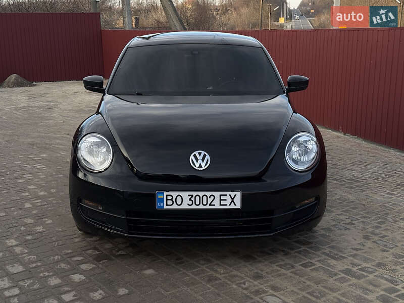 Volkswagen Beetle 2016