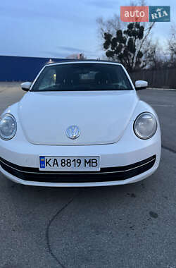 Кабриолет Volkswagen Beetle 2012 в 