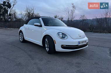 Кабриолет Volkswagen Beetle 2012 в 