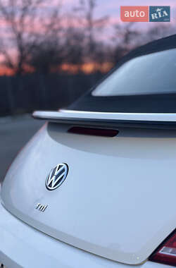 Кабриолет Volkswagen Beetle 2012 в 
