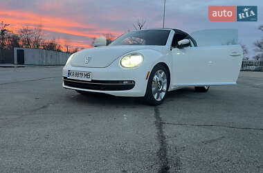 Кабриолет Volkswagen Beetle 2012 в 