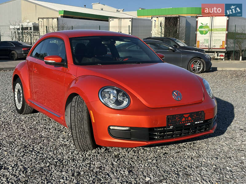 Volkswagen Beetle 2016