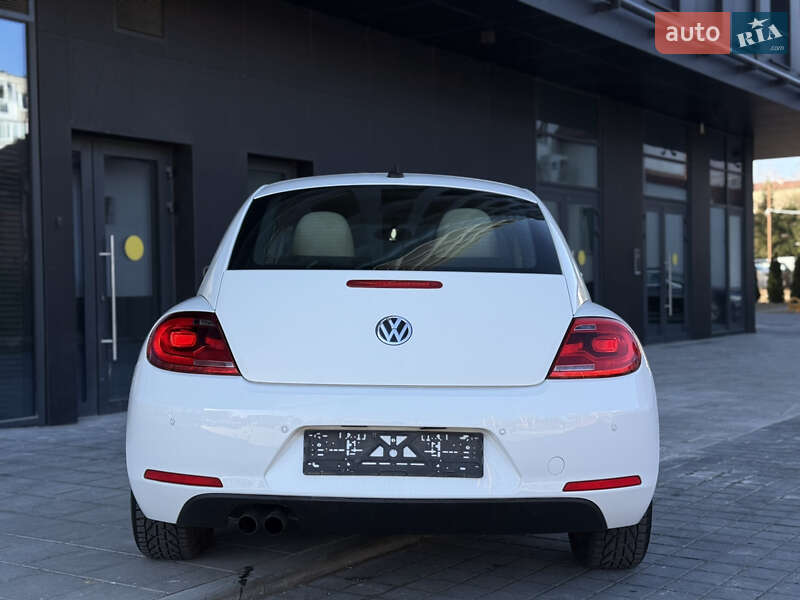 Хетчбек Volkswagen Beetle 2014 в Львові