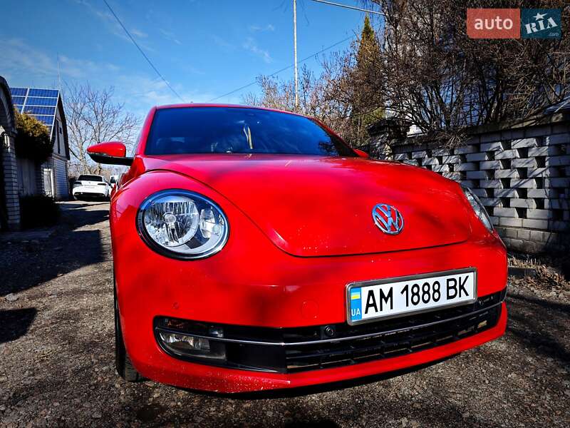 Хэтчбек Volkswagen Beetle 2013 в Бердичеве