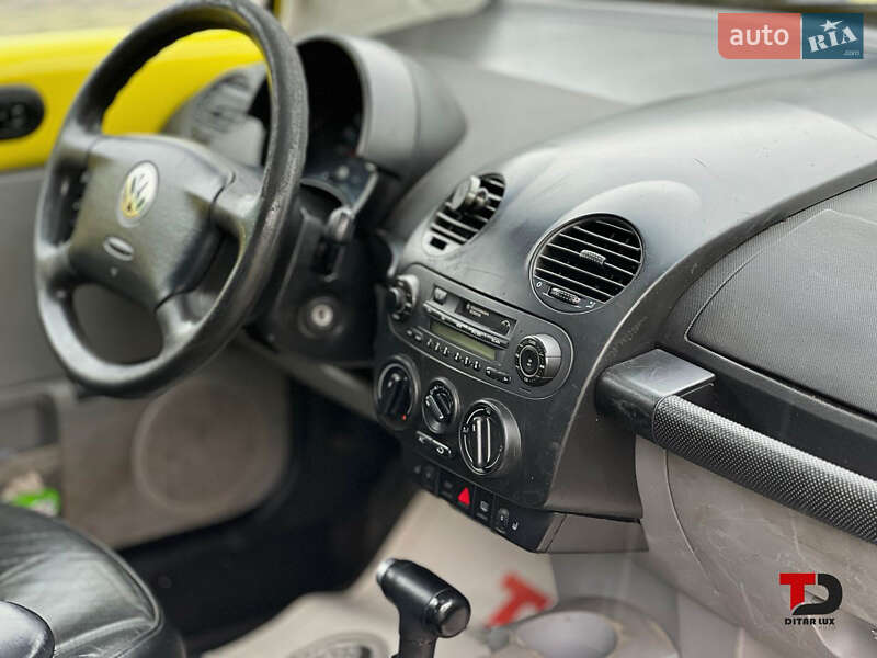 Хетчбек Volkswagen Beetle 1999 в Івано-Франківську