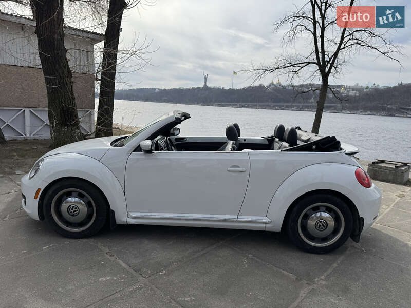 Кабріолет Volkswagen Beetle 2016 в Києві