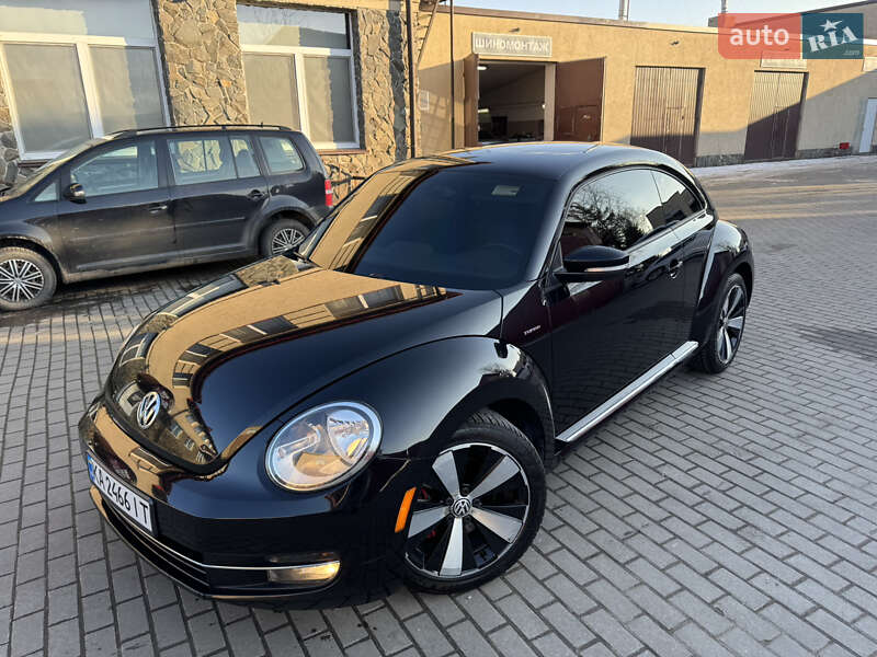 Хэтчбек Volkswagen Beetle 2012 в Владимире