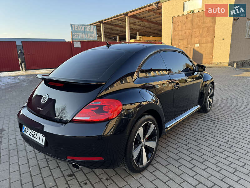 Хэтчбек Volkswagen Beetle 2012 в Владимире