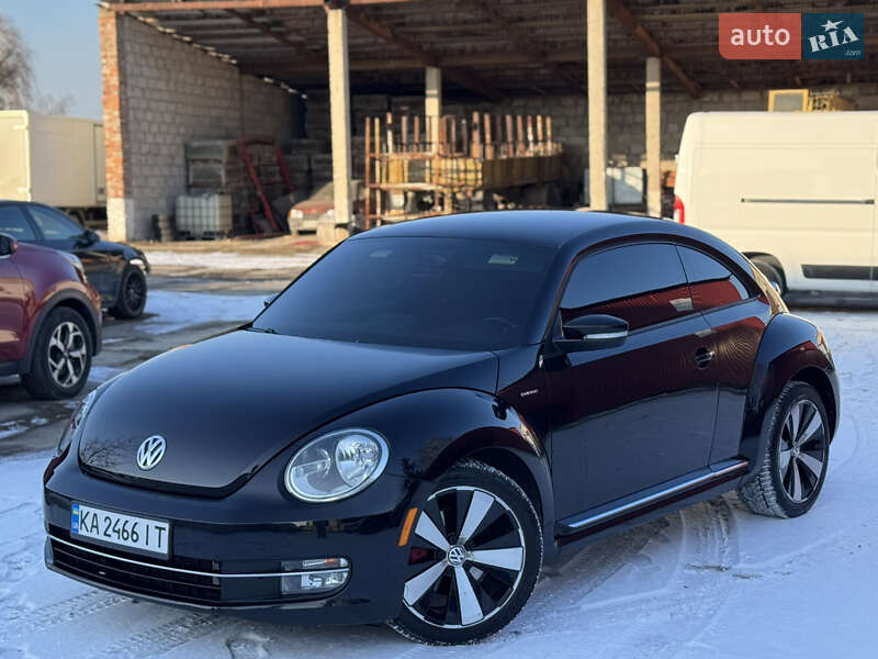 Хэтчбек Volkswagen Beetle 2012 в Владимире