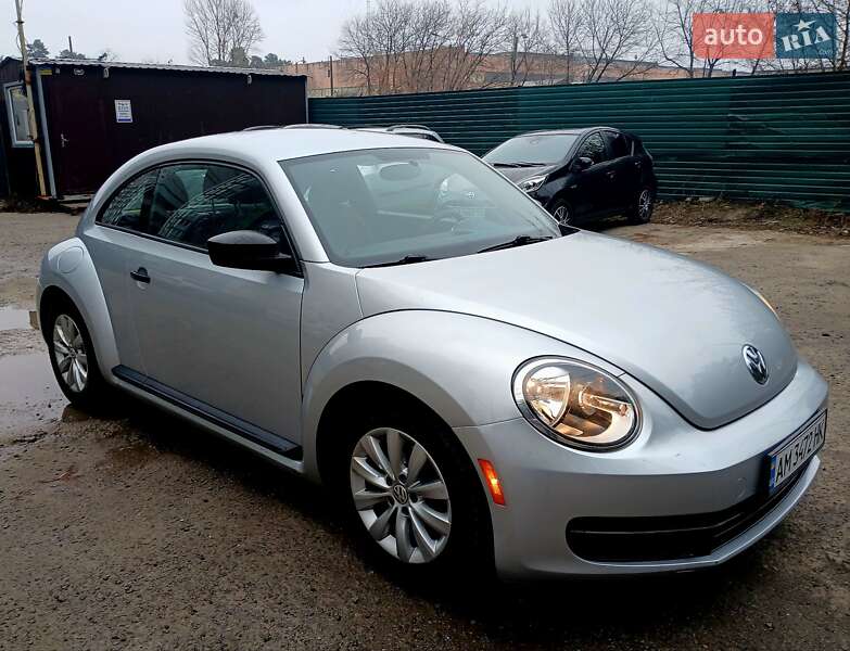 Volkswagen Beetle 2013 Volkswagen Beetle 2013