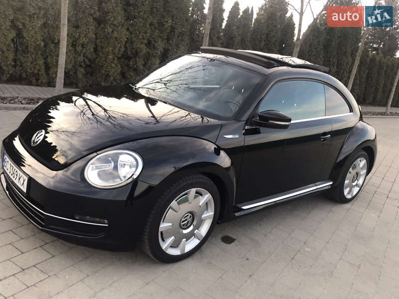 Хэтчбек Volkswagen Beetle 2012 в Львове