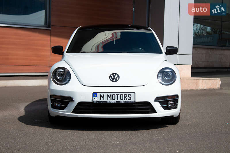 Хэтчбек Volkswagen Beetle 2017 в Киеве