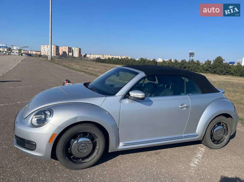 Кабріолет Volkswagen Beetle 2013 в 