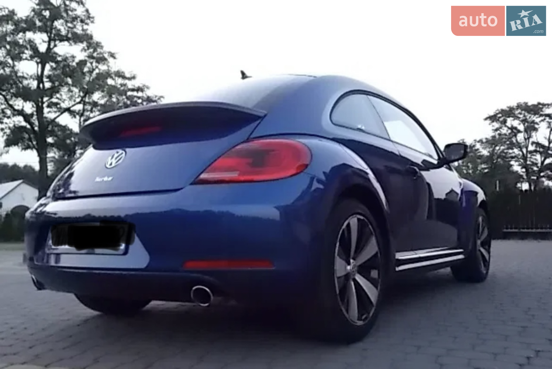 2012 Volkswagen Beetle - мініатюра 3