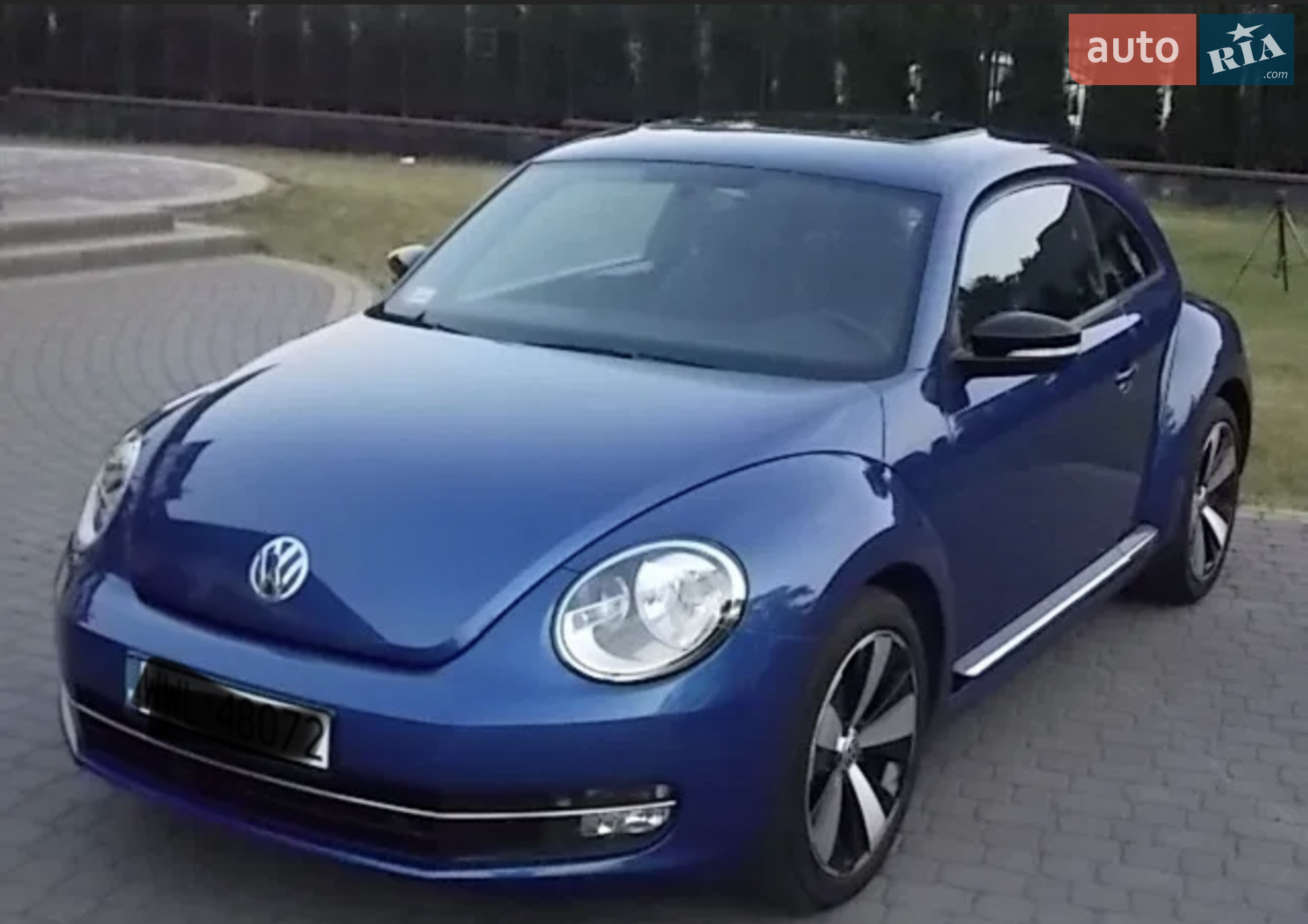 2012 Volkswagen Beetle - мініатюра 8