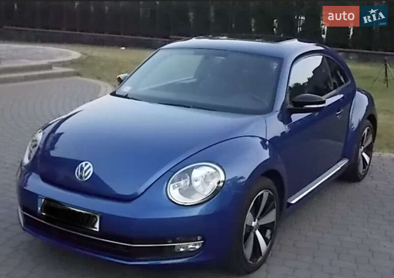 Хетчбек Volkswagen Beetle 2012 в Києві