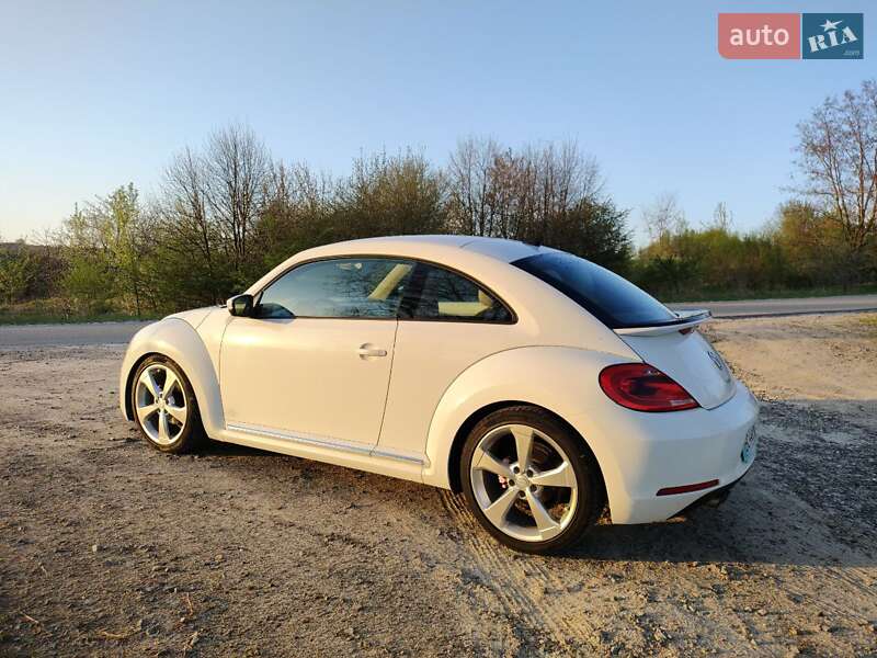 Volkswagen Beetle 2015