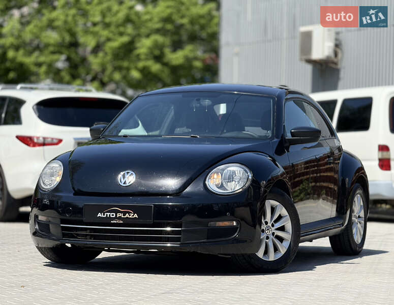 Volkswagen Beetle 2014