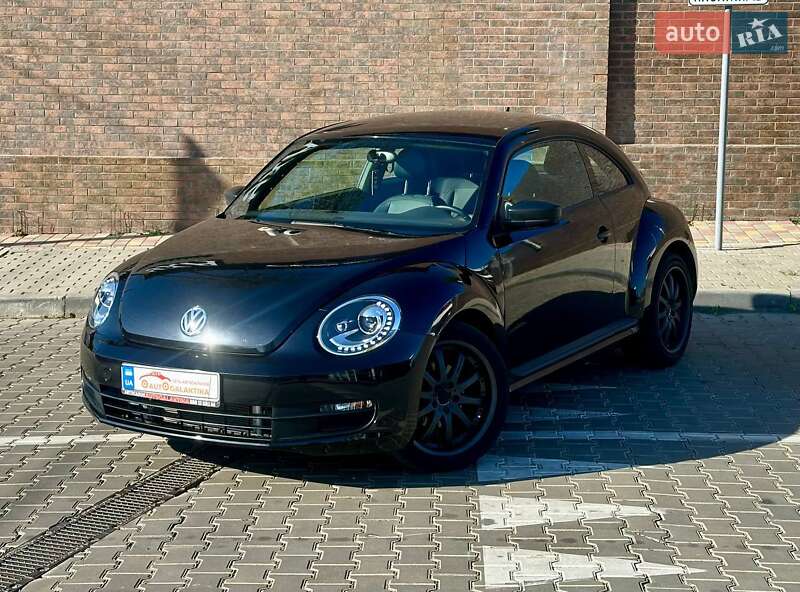 Volkswagen Beetle 2015