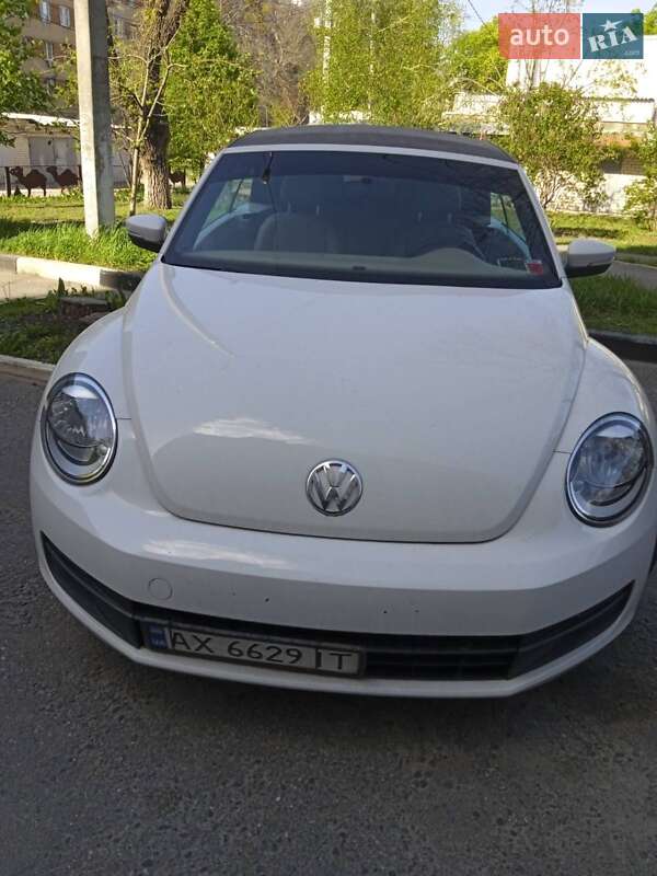 Кабріолет Volkswagen Beetle 2013 в Харкові