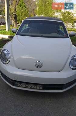 Кабриолет Volkswagen Beetle 2013 в 
