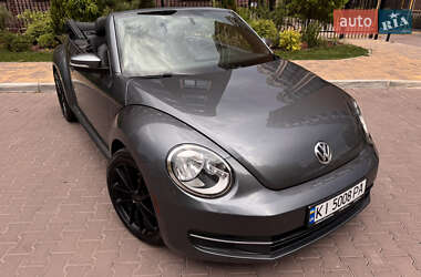 Кабриолет Volkswagen Beetle 2015 в 
