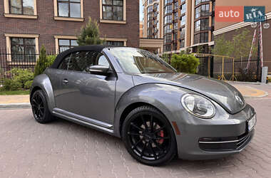 Кабриолет Volkswagen Beetle 2015 в 