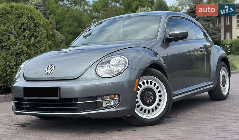 Volkswagen Beetle 2014