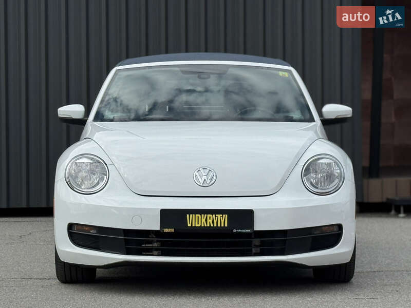 Кабріолет Volkswagen Beetle 2016 в Києві