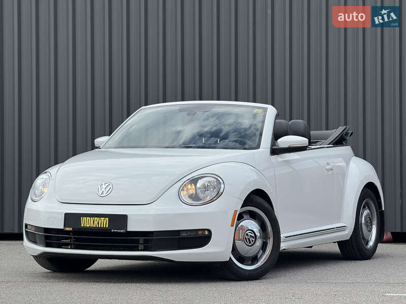 Кабріолет Volkswagen Beetle 2016 в 