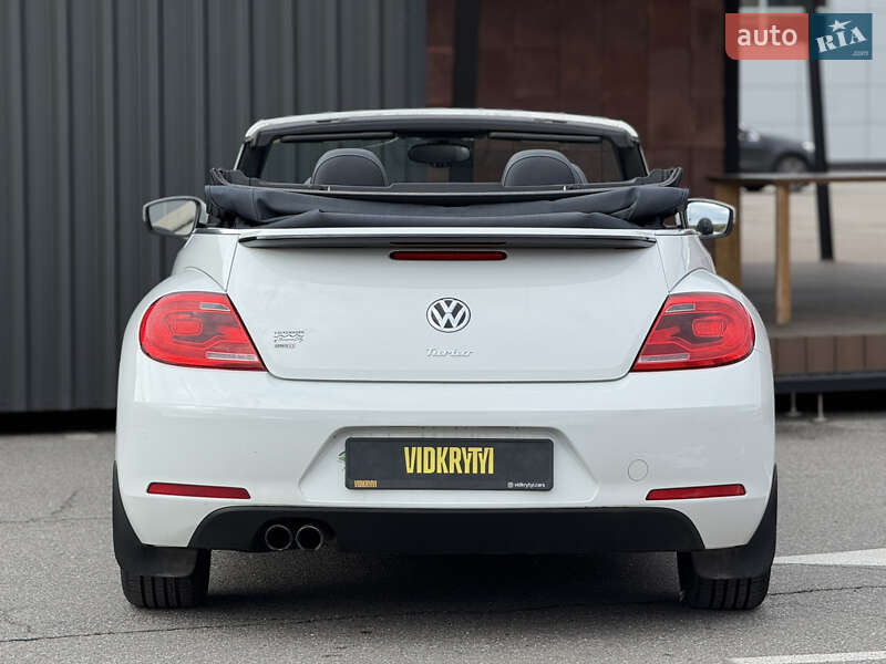 Кабріолет Volkswagen Beetle 2016 в Києві