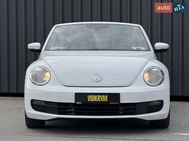 Кабріолет Volkswagen Beetle 2016 в Києві